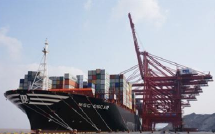 稳定海运市场，加快贸易发展
