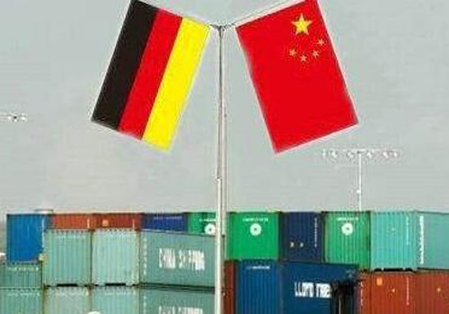 中德贸易日益增长