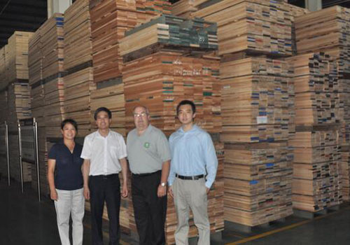 美国木材进入国内市场办理清关手续