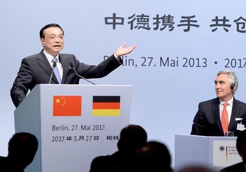 中德携手让中国商品出口德国清关手续更便捷