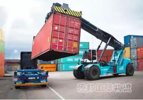国际货物到达深圳港口装卸办理清关手续